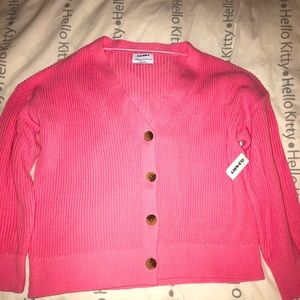 NWT Old navy cardigan 100% cotton